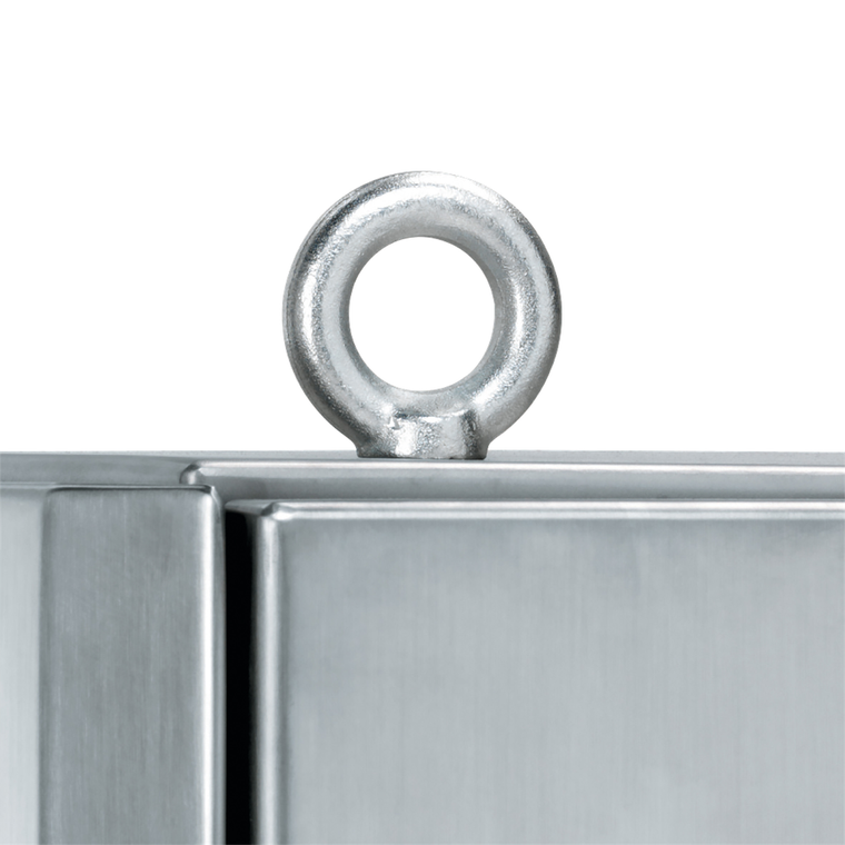 Schneider Electric NSYSMXEB Set 4 Stainless Steel Eyebolts M12