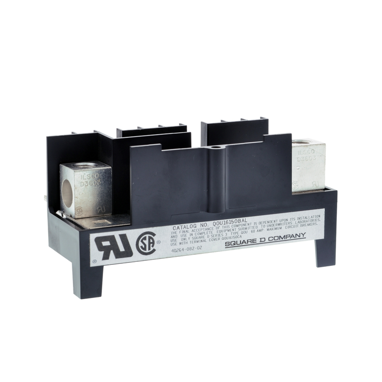 Schneider Electric QOU16150BALB Jumper Bar Base 6Pole 150A W/Left Wiring