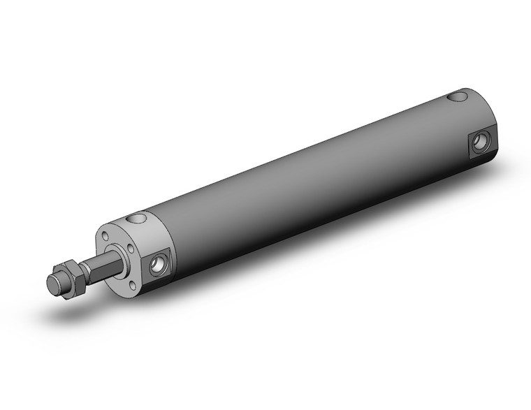 SMC NCDGKBN32-0600 Round Body Cylinder