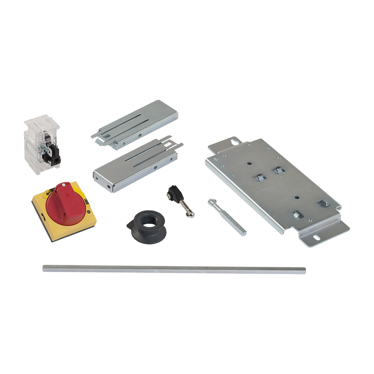 Schneider Electric LU9APN44 Tesys U Handle Kit - Red