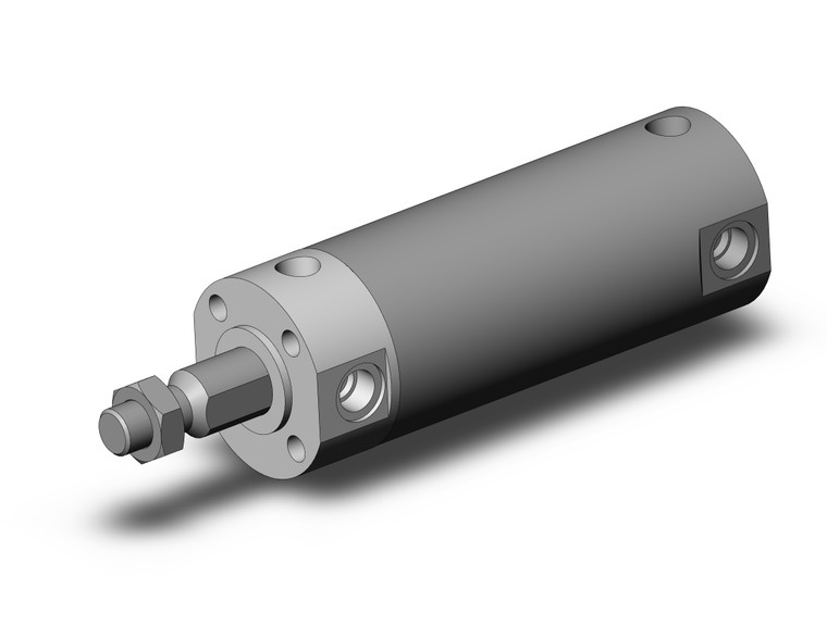 SMC NCDGKBN40-0200 Round Body Cylinder