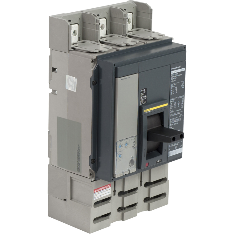 Schneider Electric PJP36120CU64AE1 Molded Case Circuit Breaker 600V 1200A