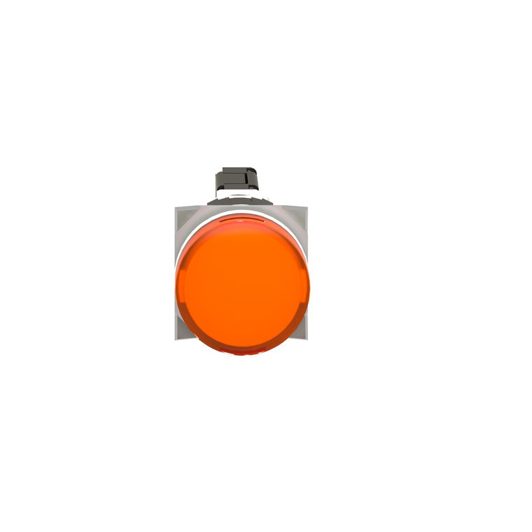 Schneider Electric XB6AV5BB Round Pilot Light Diam 16 Ip 65 Yellow I