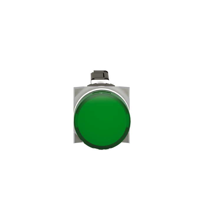 Schneider Electric XB6AV3BB Round Pilot Light Diam 16 Ip 65 Green In