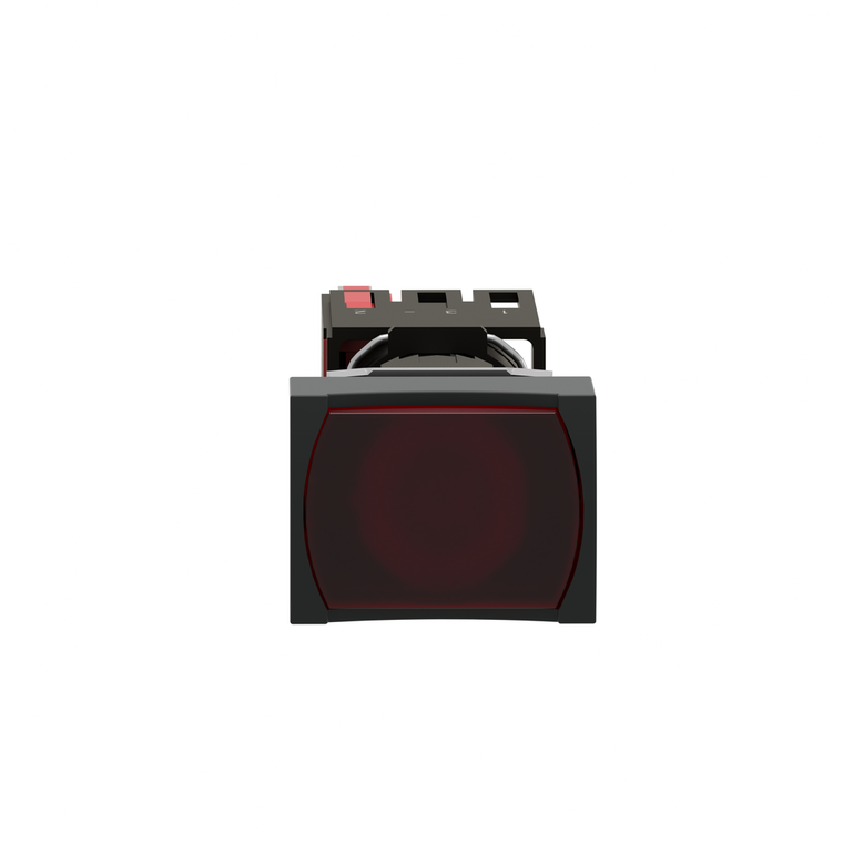 Schneider Electric XB6DW4B2B Red Illuminated Pushbut To N Diam 16 Flu