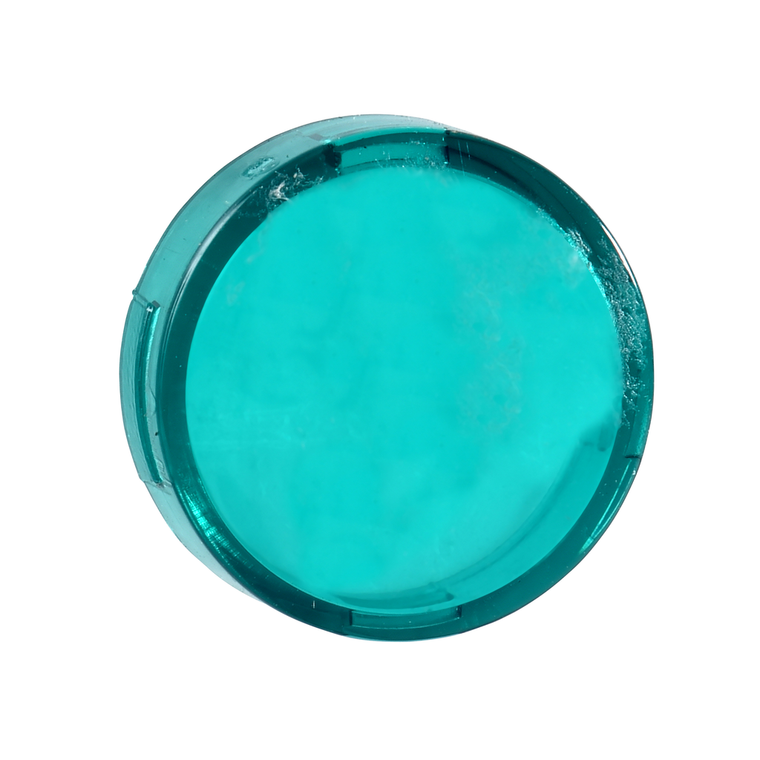 Schneider Electric ZB6YAV3 Green Plain Cap For Circular Pilot Light
