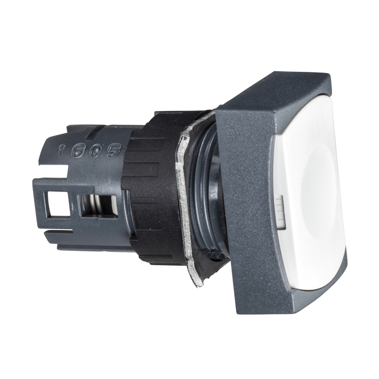 Schneider Electric ZB6DA1 Rectangular Pushbut To N Head Diam 16 Wh