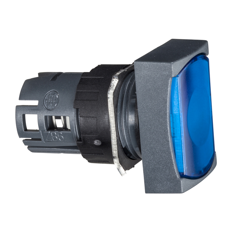 Schneider Electric ZB6DW6 Rectangular Illuminated Pushbut To N Hea