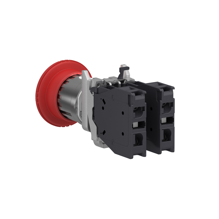 Schneider Electric XB4BS8445GEX Aex Emergency Stop Turn To Release