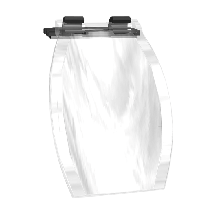 Schneider Electric ZB5SZ70 Protection Cover For Biometric Switch Pack of 5