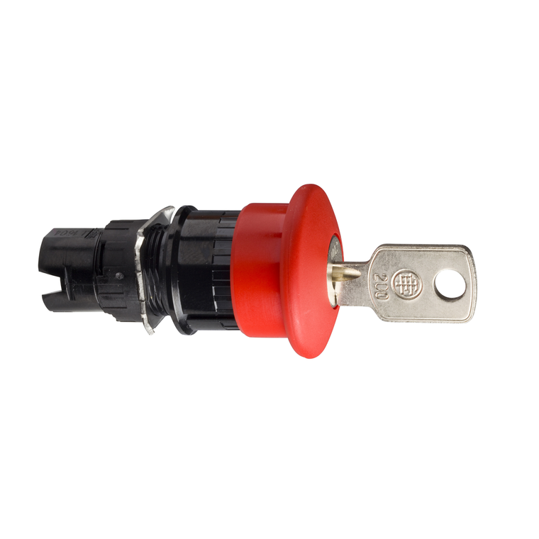 Schneider Electric ZB6AS934 Pushbut To N Head And 30 Mm Key Release