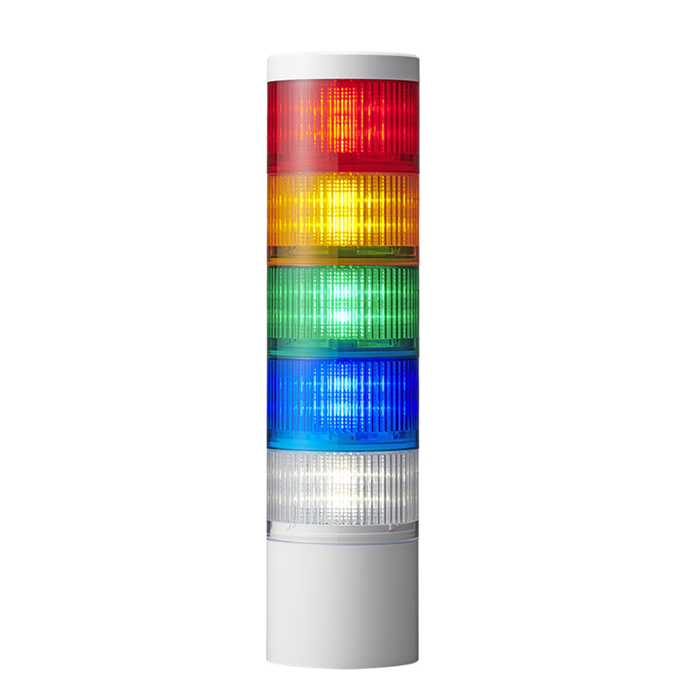 Patlite LR10-5M2WJNW-RYGBC