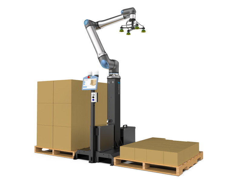 Robotiq Removable Stop Channel Kit For PE20