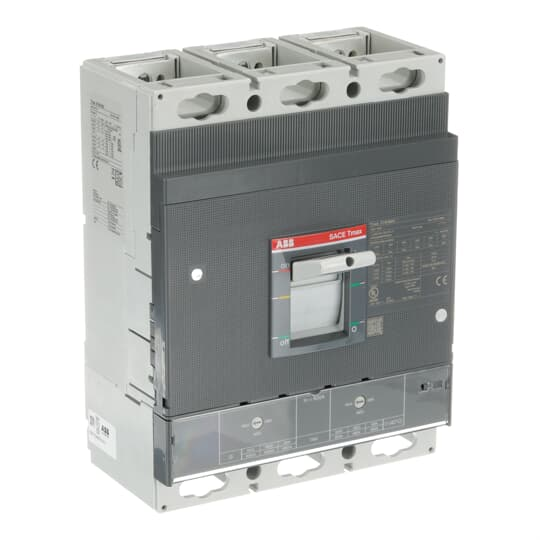 ABB XT6HU3800BFF000XXX Xt6H 800 Tma In=800A 3P F F Ul