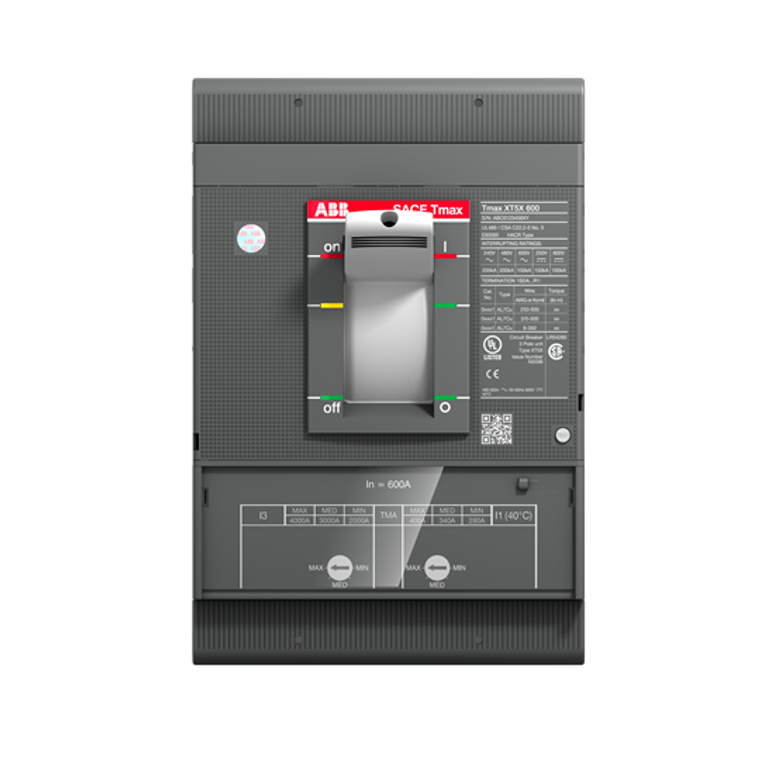 ABB XT5SU330ABFF000XXX Xt5S 400 Tma 300-3000 3P Ff Ul
