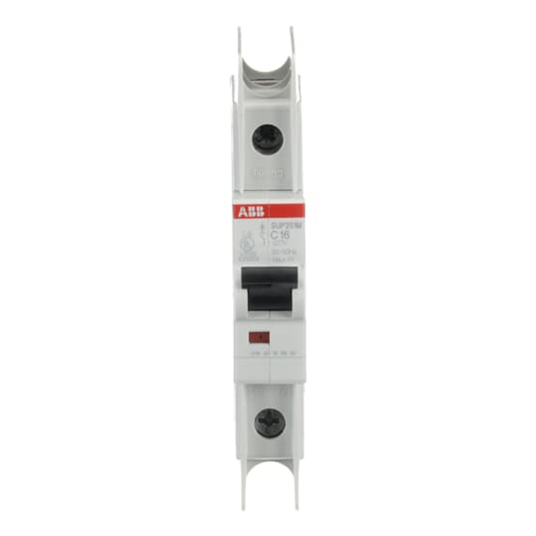 ABB SUP201M-C16 Mcb Sup200M 1P C 16A Ul 489