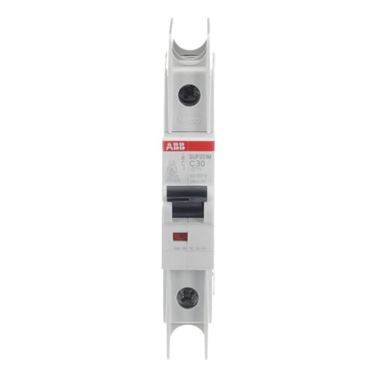ABB SUP201M-C30 Mcb Sup200M 1P C 30A Ul 489
