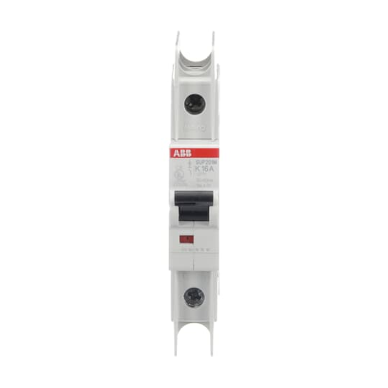 ABB SUP201M-K16 Mcb Sup200M 1P K 16A Ul 489
