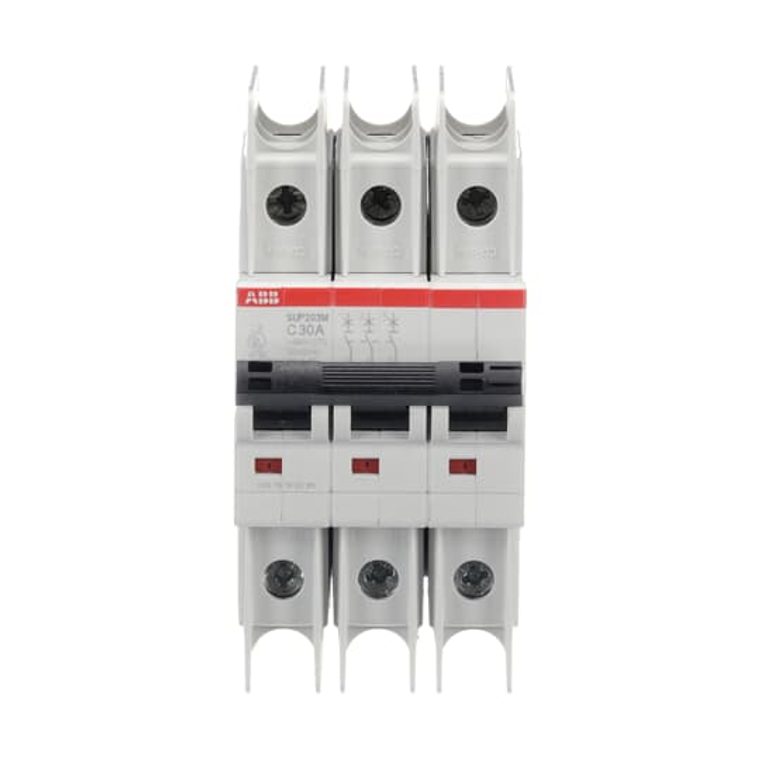 ABB SUP203M-C30 Mcb Sup200M 3P C 30A Ul 489