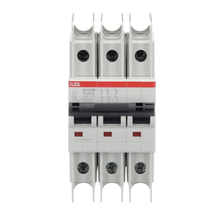 ABB SUP203M-K20 Mcb Sup200M 3P K 20A Ul 489