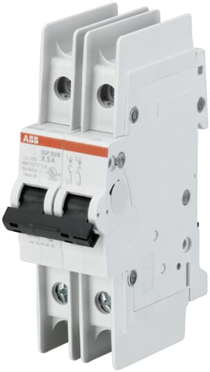ABB SUP202M-Z2 Mcb Sup200M 2P Z 2A Ul 489