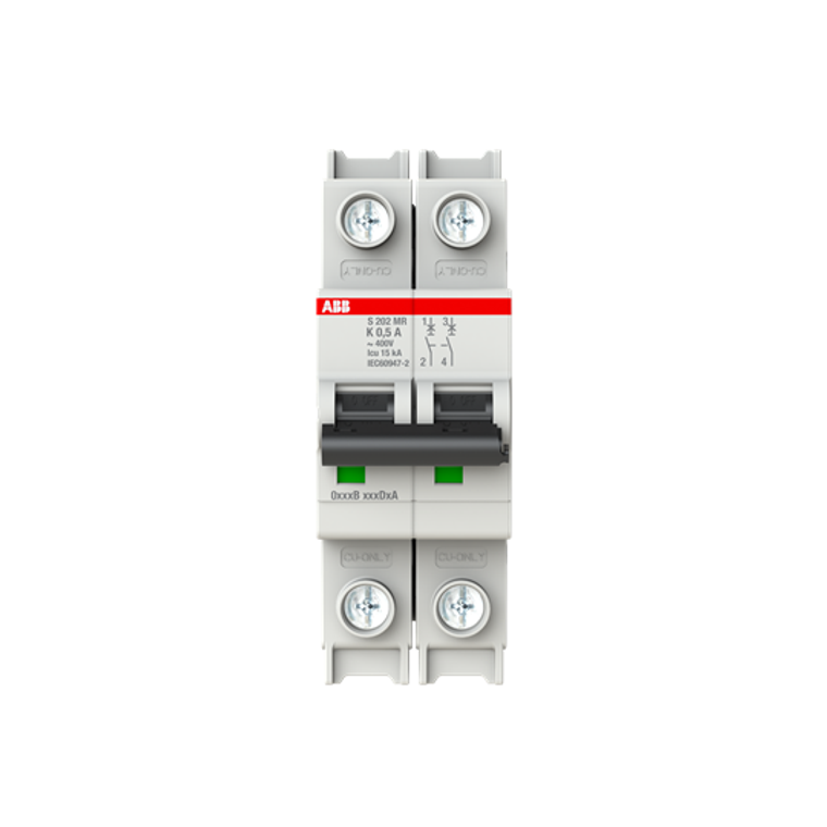 ABB S202MR-K0.5 Mcb Mcb - S200Mr