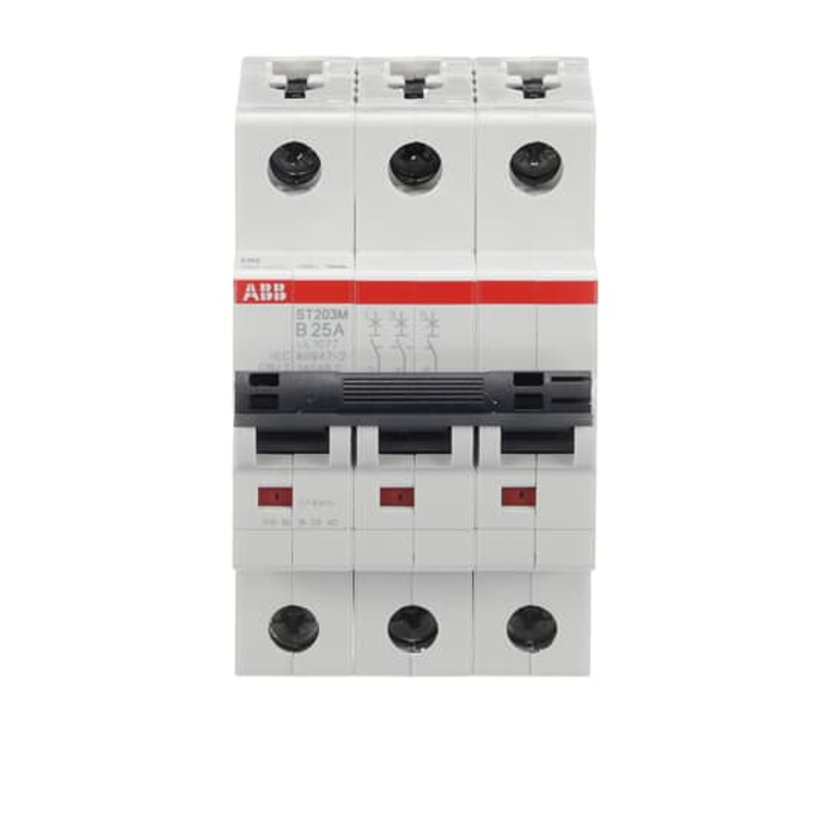 ABB ST203M-B25 Mcb St200M 3P B 25A Ul1077