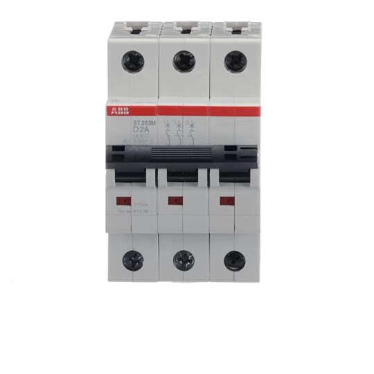 ABB ST203M-D2 Mcb St200M 3P D 2A Ul1077