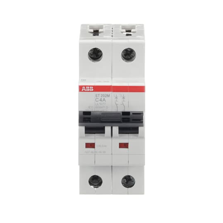 ABB ST202M-C4 Mcb St200M 2P C 4A Ul1077