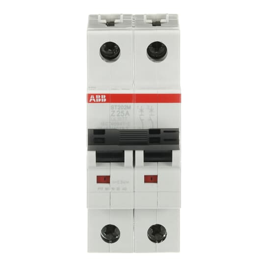 ABB ST202M-Z25 Mcb St200M 2P Z 25A Ul1077