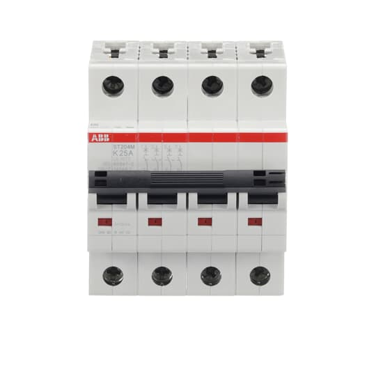 ABB ST204M-K25 Mcb St200M 4P K 25A Ul1077