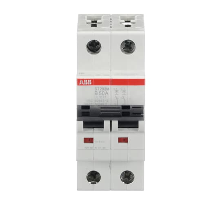 ABB ST202M-B50 Mcb St200M 2P B 50A Ul1077