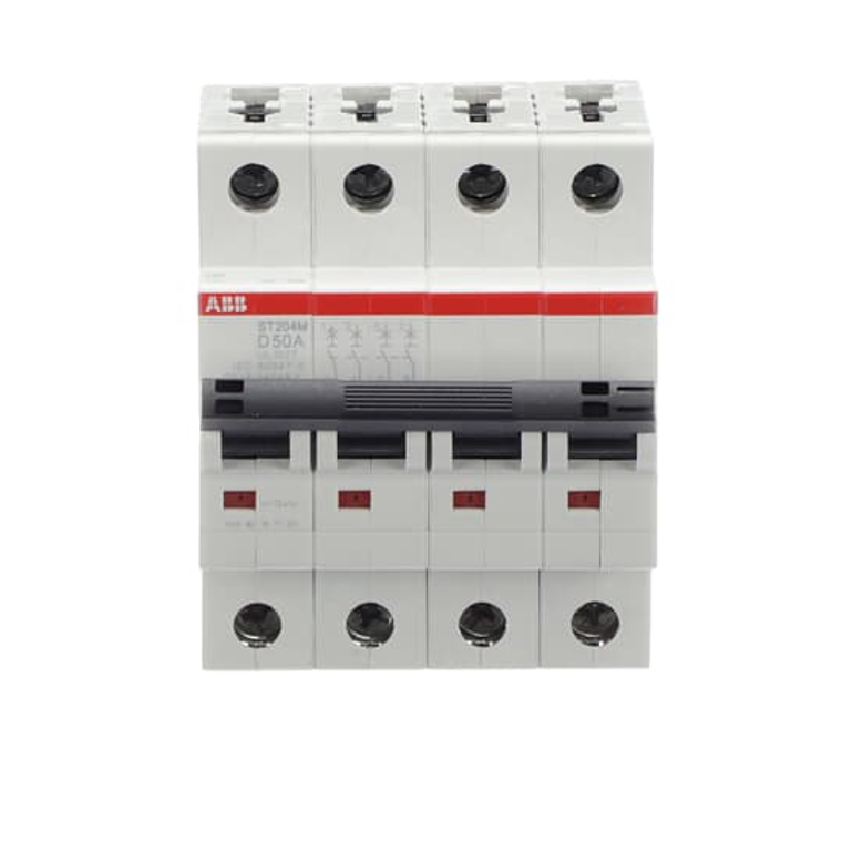 ABB ST204M-D50 Mcb St200M 4P D 50A Ul1077