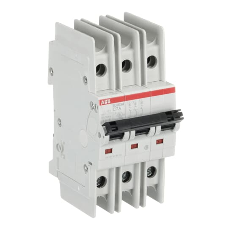 ABB SU203M-C7 Mcb Su200M 3P C 7A