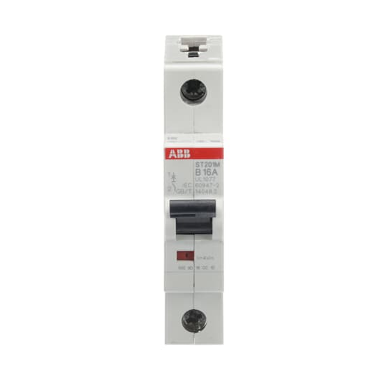 ABB ST201M-B16 Mcb St200M 1P B 16A Ul1077