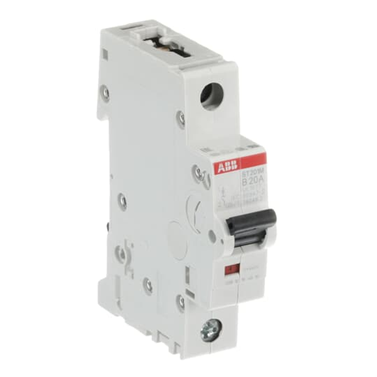 ABB ST201M-B20 Mcb St200M 1P B 20A Ul1077