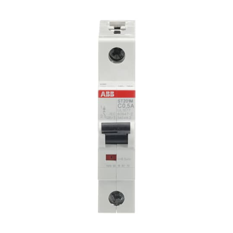 ABB ST201M-C0.5 Mcb St200M 1P C 0.5A Ul1077