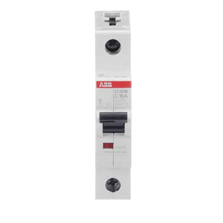 ABB ST201M-C16 Mcb St200M 1P C 16A Ul1077