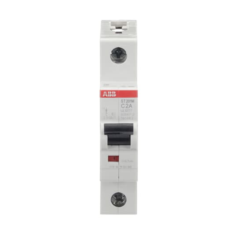 ABB ST201M-C2 Mcb St200M 1P C 2A Ul1077