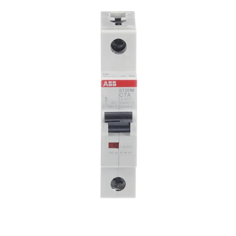 ABB ST201M-C7 Mcb St200M 1P C 7A Ul1077