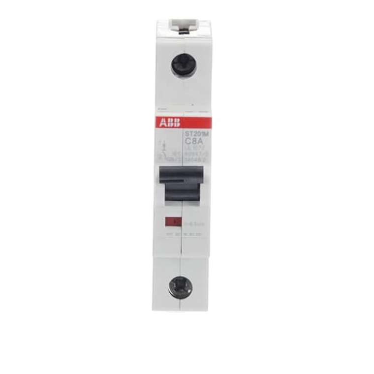 ABB ST201M-C8 Mcb St200M 1P C 8A Ul1077