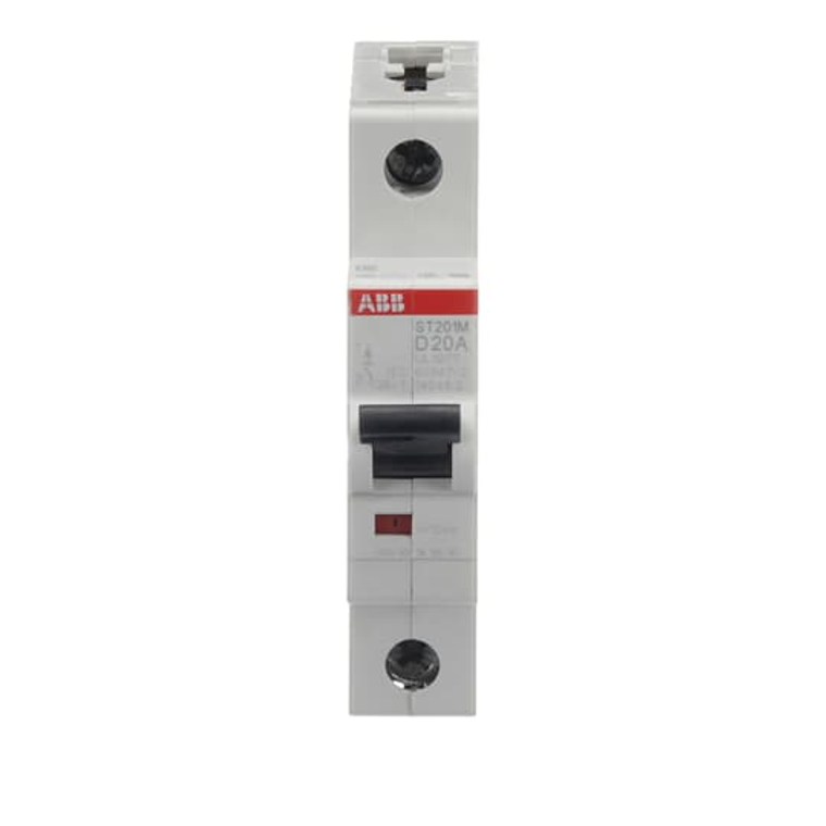 ABB ST201M-D20 Mcb St200M 1P D 20A Ul1077
