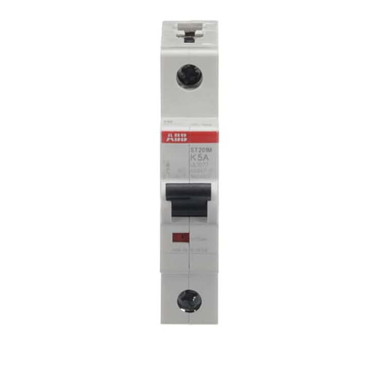 ABB ST201M-K5 Mcb St200M 1P K 5A Ul1077