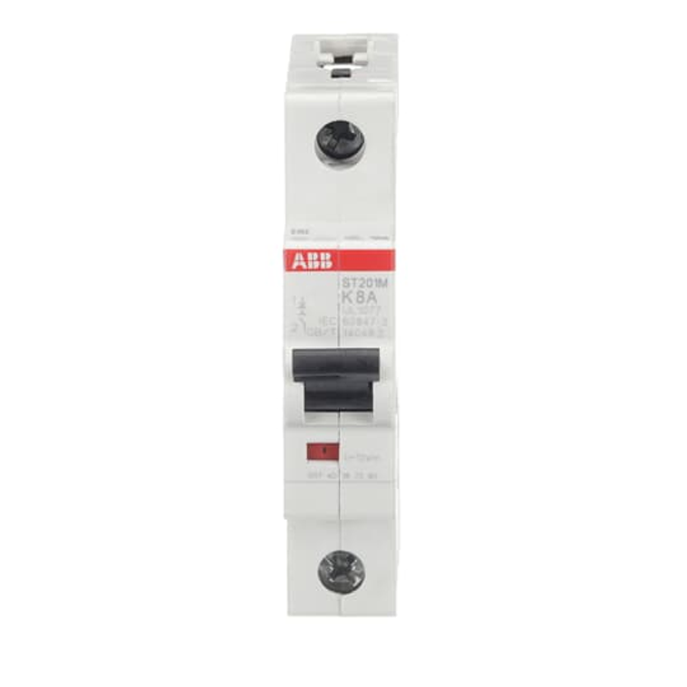 ABB ST201M-K8 Mcb St200M 1P K 8A Ul1077
