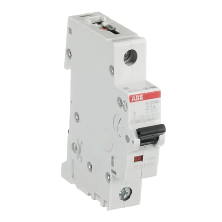 ABB ST201M-Z2 Mcb St200M 1P Z 2A Ul1077 ABB ST201M-Z2 Mcb St200M 1P Z 2A Ul1077