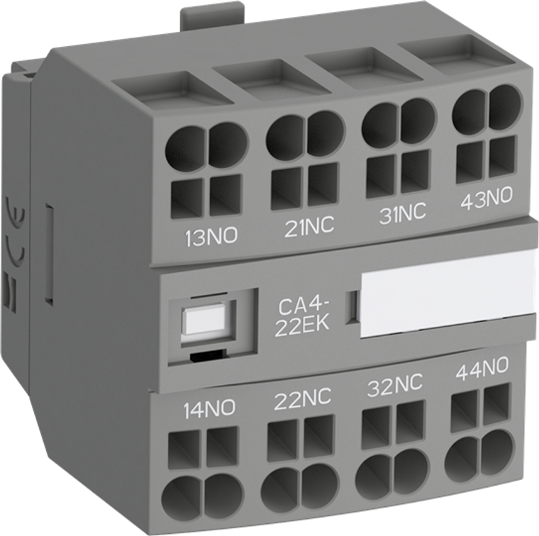 ABB CA4-31MK Pi Frnt Mnt Aux 3No1Nc Af09K-Af16K