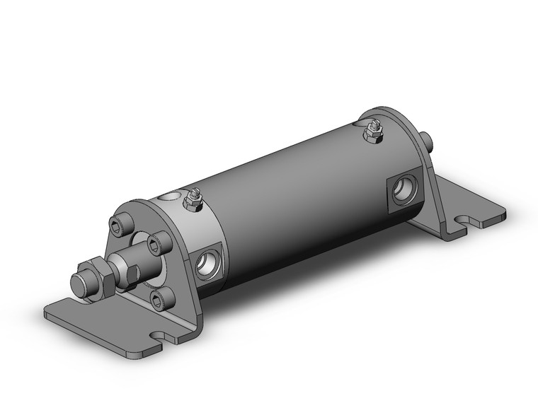 SMC NCDGLA40-0200 Round Body Cylinder