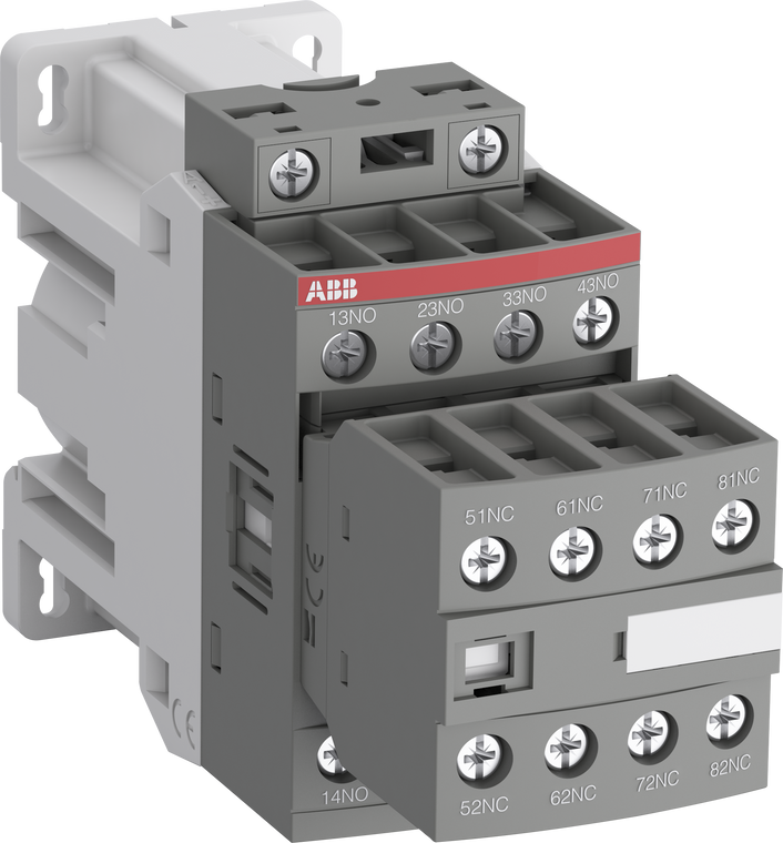 ABB NFZ71E-30 Relay,  7No1Nc,  24Vdc