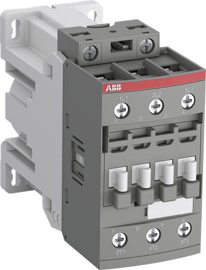 ABB AF38Z-30-00-30 3-Pole Contactor with 24V DC Coil and Surge Suppression for Efficient Power Circuit Control