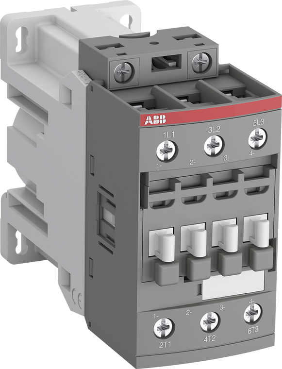 ABB AF26Z-30-00-30 3-Pole Contactor with 24V DC Coil and Advanced AF Technology for High-Performance Industrial Applications